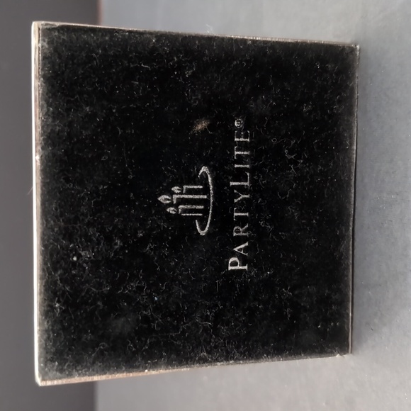 Vintage Partylite Elegant Black and Silver Candle Holder. - Picture 6 of 8